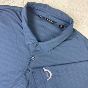 Travis Mathew Men XXL Polo Short Sleeve Golf Athleisure Casual‎ Lightweight 2XL